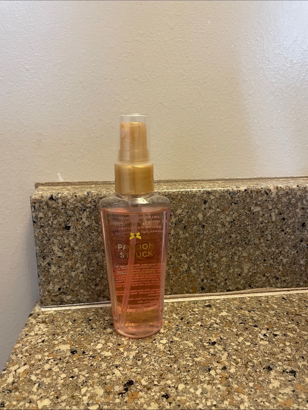 Victoria’s Secret Passion Struck fragrance mist 2 oz body spray Y2K vintage rare